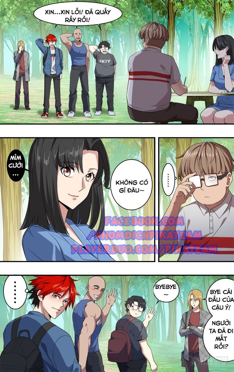 Lãnh Vực Quái Vật Chapter 17 - Trang 2