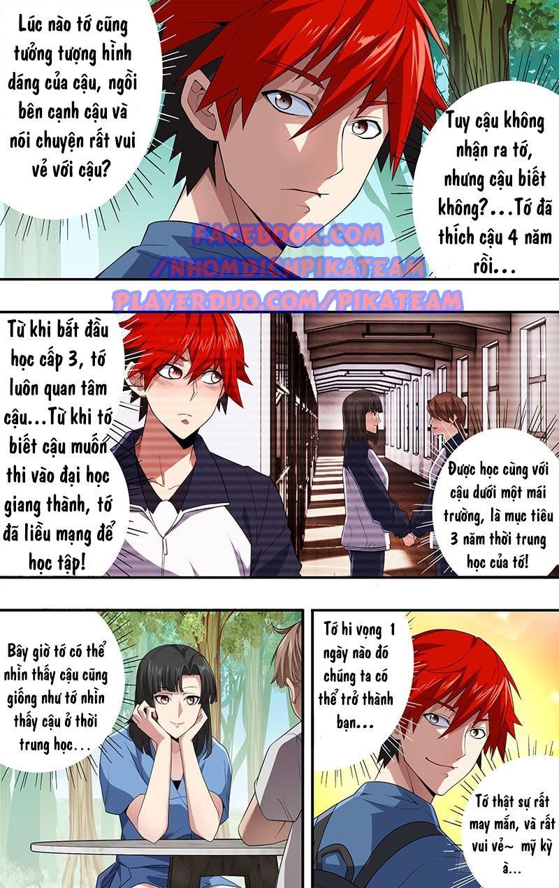 Lãnh Vực Quái Vật Chapter 17 - Trang 2