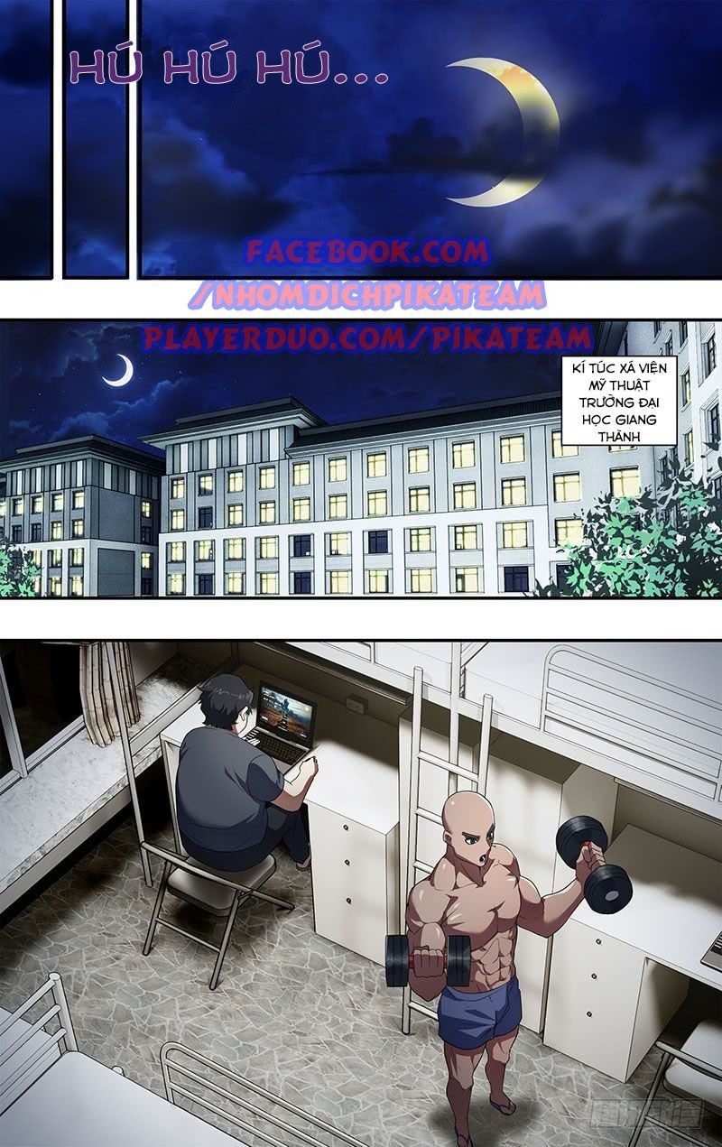 Lãnh Vực Quái Vật Chapter 17 - Trang 2