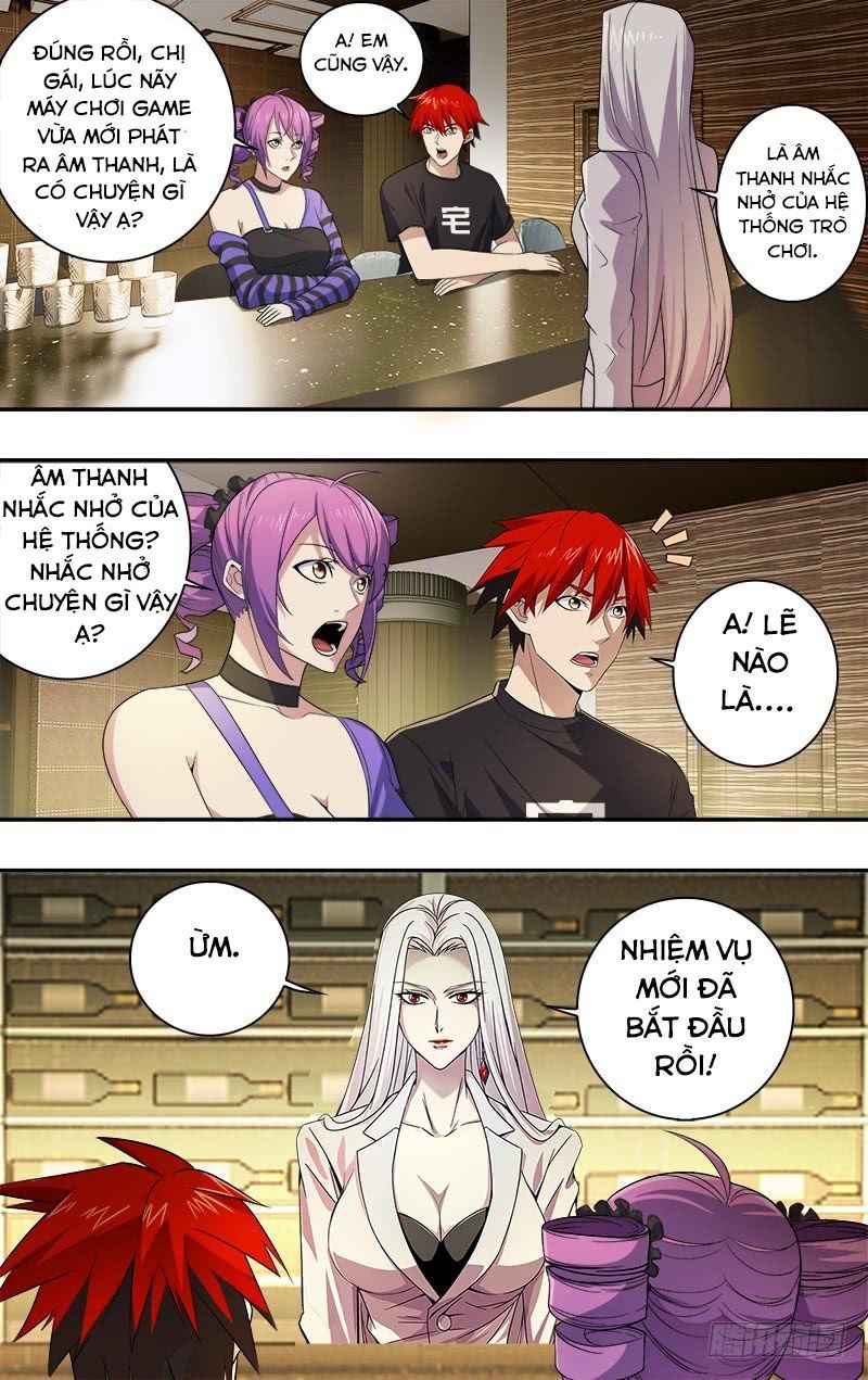 Lãnh Vực Quái Vật Chapter 18 - Trang 2