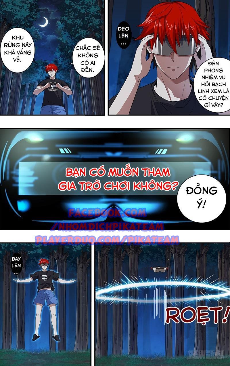 Lãnh Vực Quái Vật Chapter 18 - Trang 2