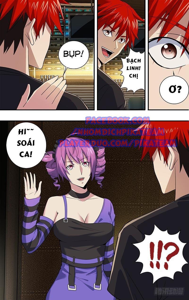 Lãnh Vực Quái Vật Chapter 18 - Trang 2