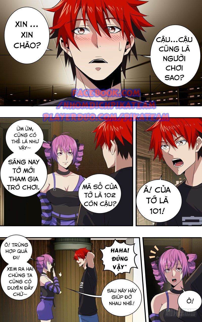 Lãnh Vực Quái Vật Chapter 18 - Trang 2