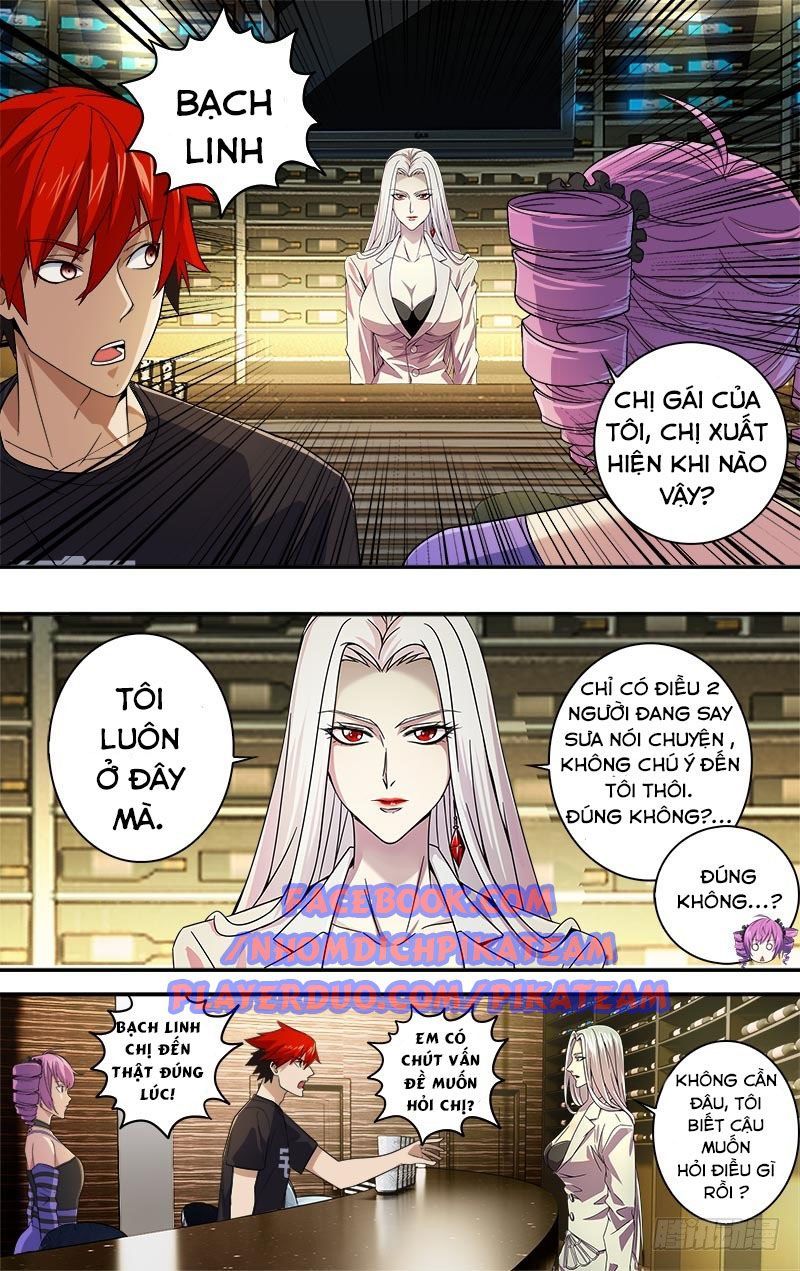Lãnh Vực Quái Vật Chapter 18 - Trang 2