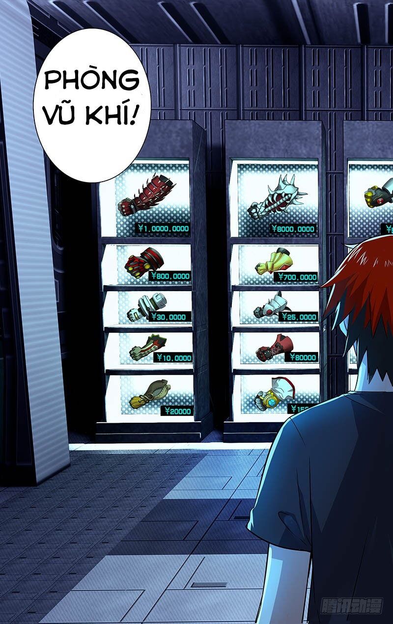 Lãnh Vực Quái Vật Chapter 19 - Trang 2