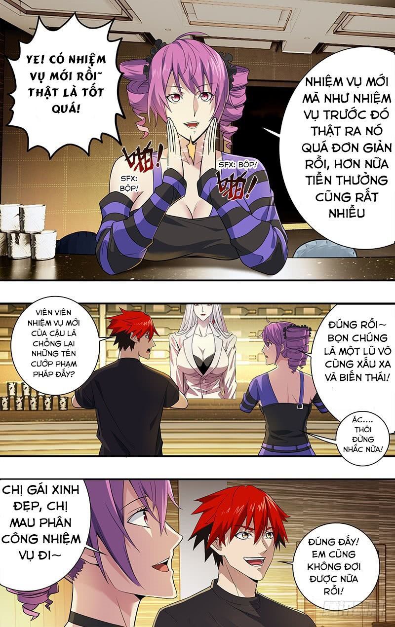 Lãnh Vực Quái Vật Chapter 19 - Trang 2