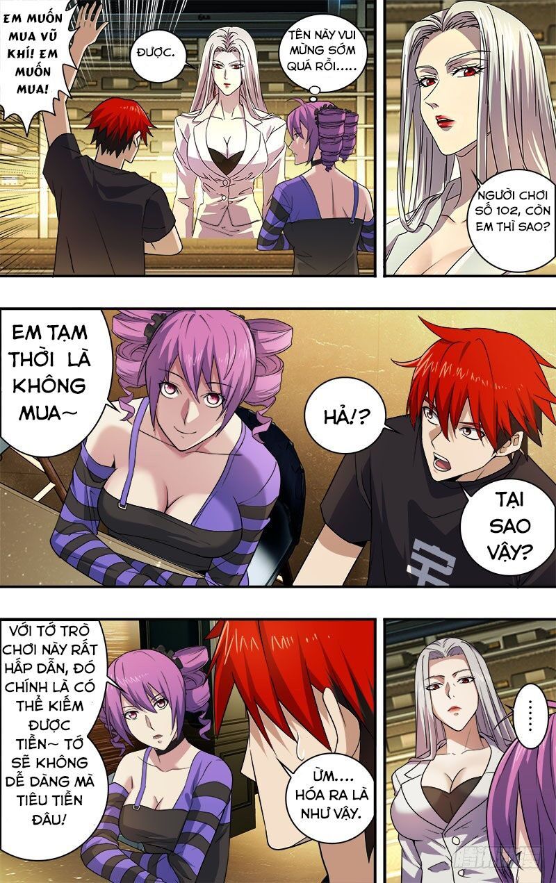 Lãnh Vực Quái Vật Chapter 19 - Trang 2