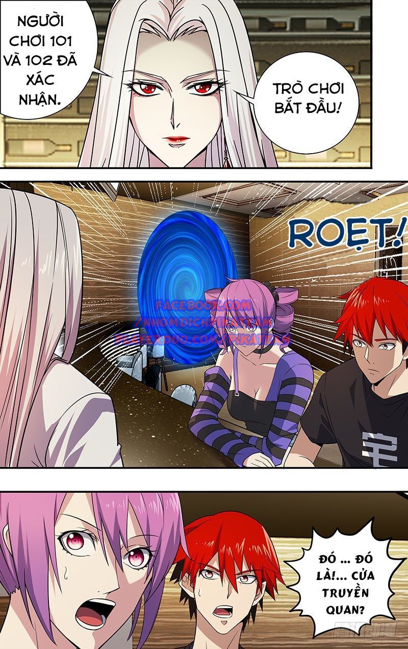 Lãnh Vực Quái Vật Chapter 19 - Trang 2