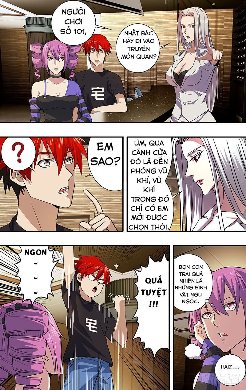 Lãnh Vực Quái Vật Chapter 19 - Trang 2