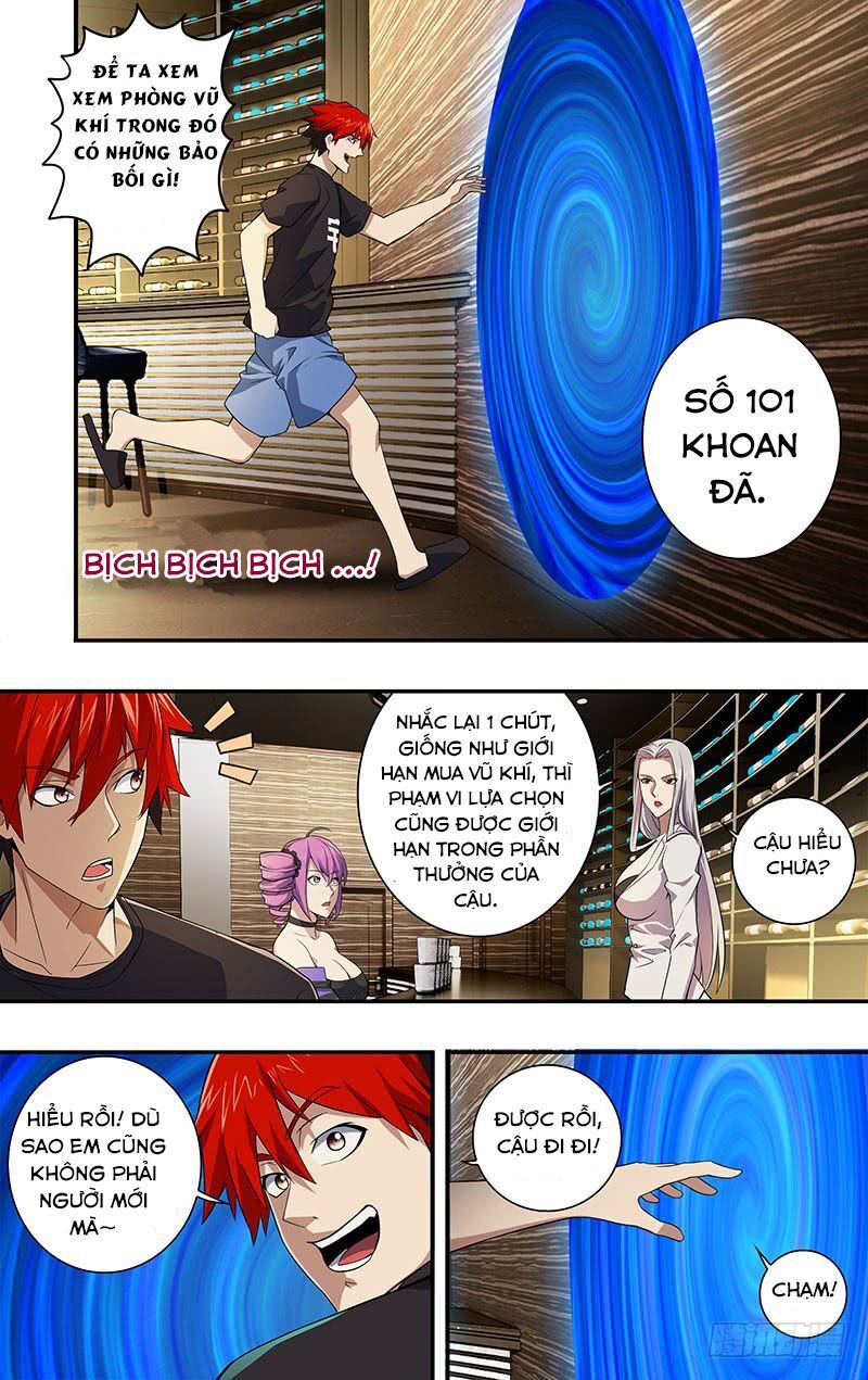 Lãnh Vực Quái Vật Chapter 19 - Trang 2