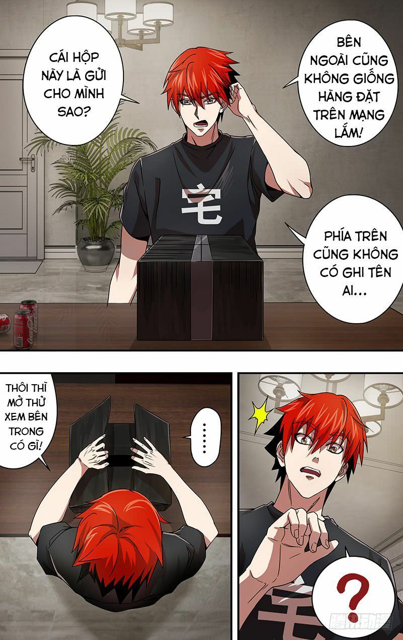 Lãnh Vực Quái Vật Chapter 2 - Trang 2