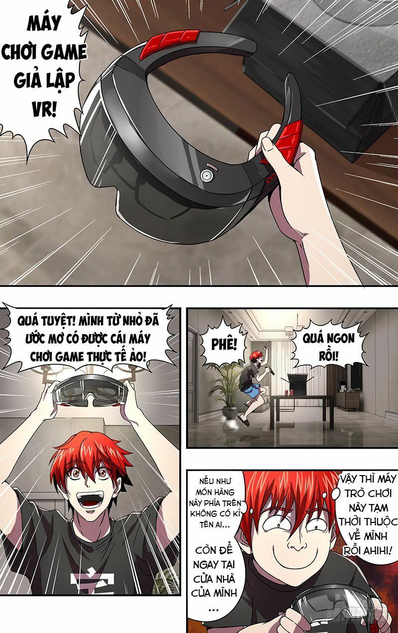 Lãnh Vực Quái Vật Chapter 2 - Trang 2