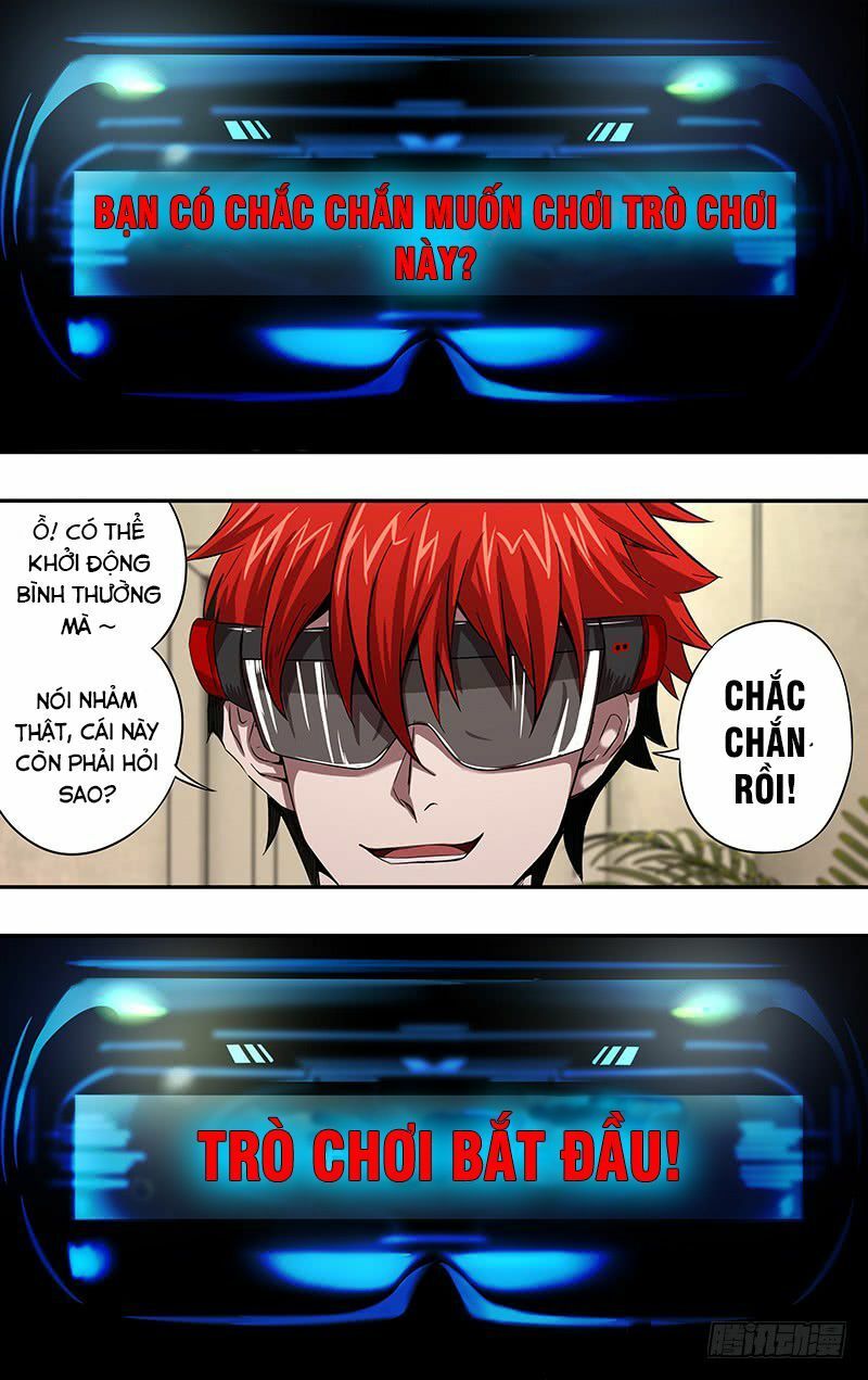 Lãnh Vực Quái Vật Chapter 2 - Trang 2