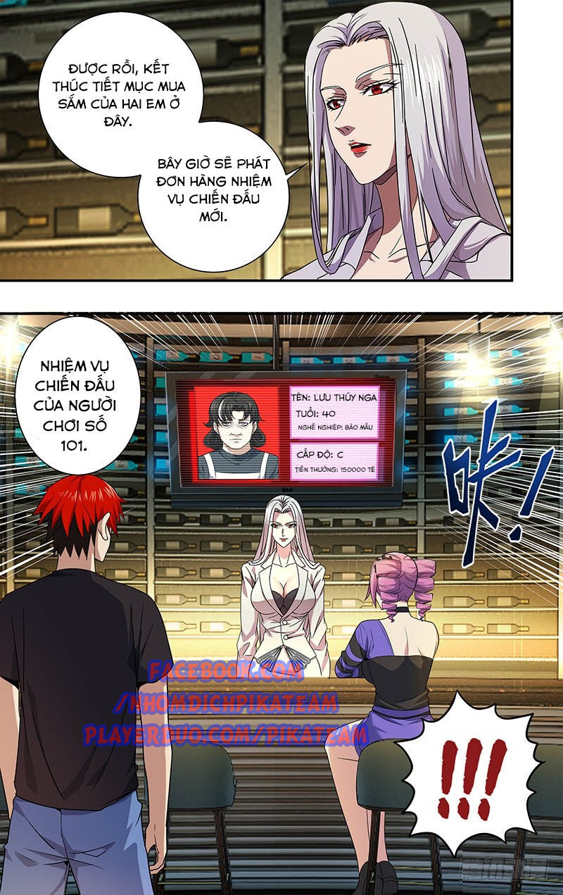 Lãnh Vực Quái Vật Chapter 20 - Trang 2