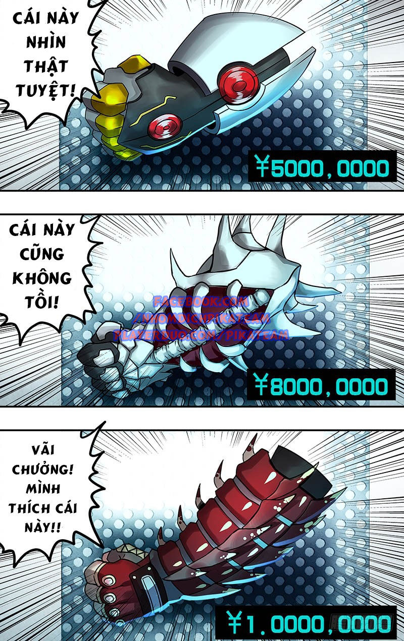 Lãnh Vực Quái Vật Chapter 20 - Trang 2