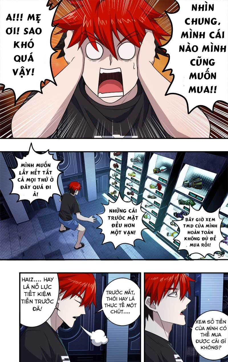 Lãnh Vực Quái Vật Chapter 20 - Trang 2