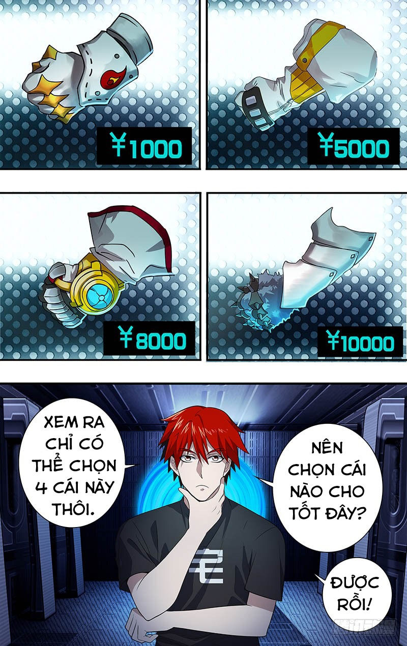 Lãnh Vực Quái Vật Chapter 20 - Trang 2