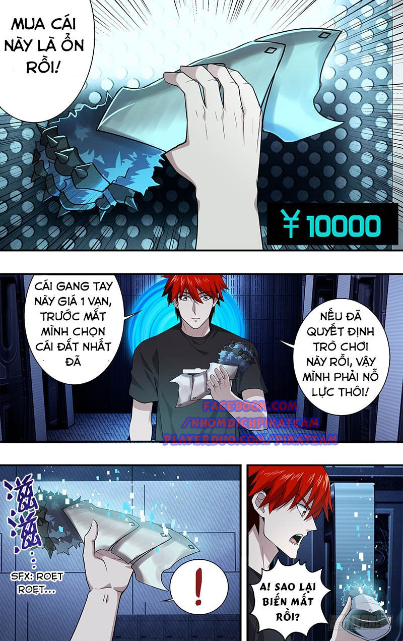 Lãnh Vực Quái Vật Chapter 20 - Trang 2