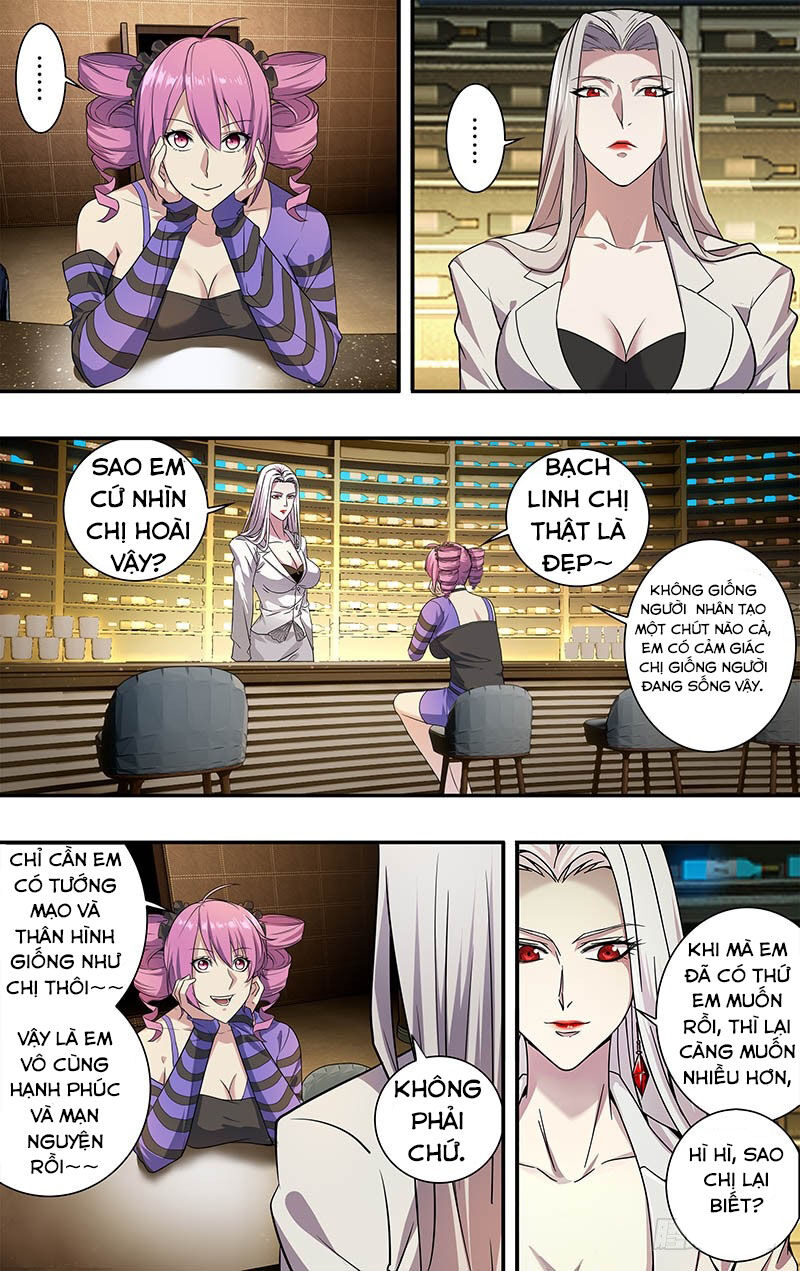 Lãnh Vực Quái Vật Chapter 20 - Trang 2