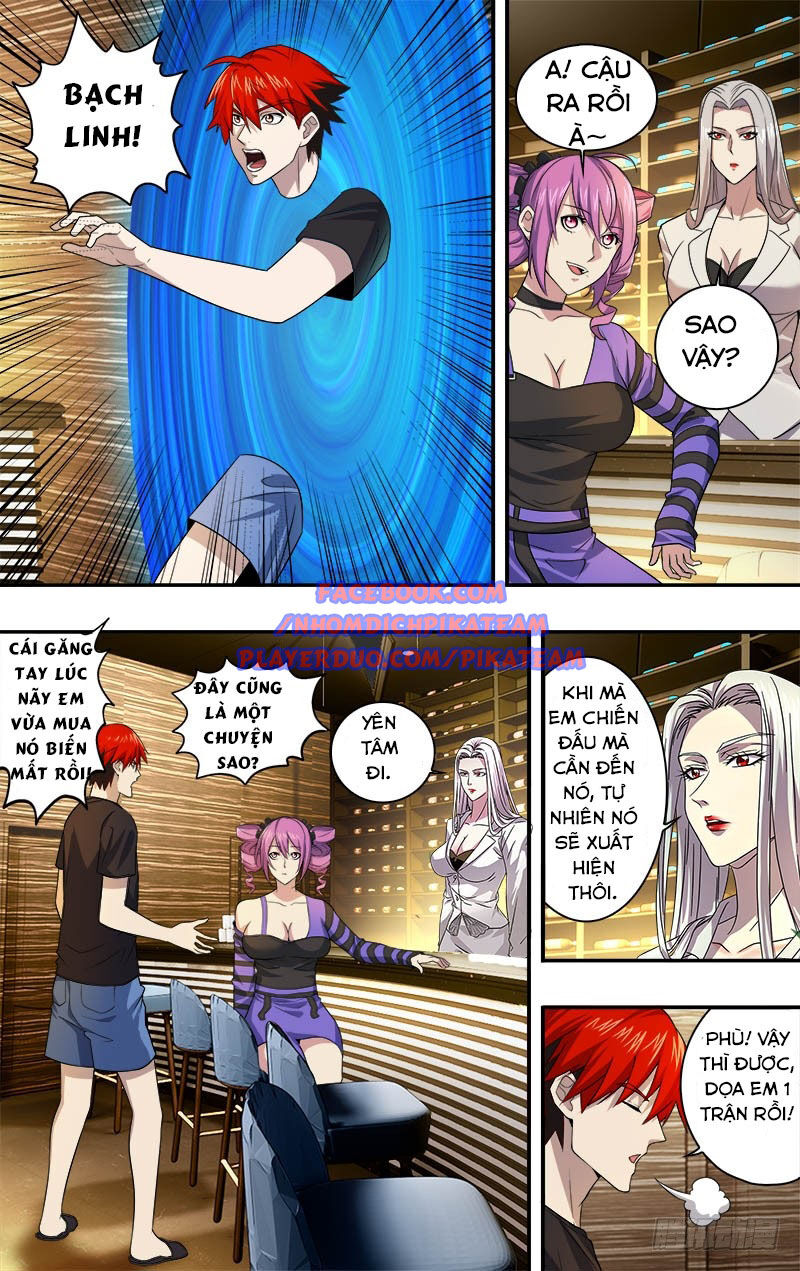 Lãnh Vực Quái Vật Chapter 20 - Trang 2