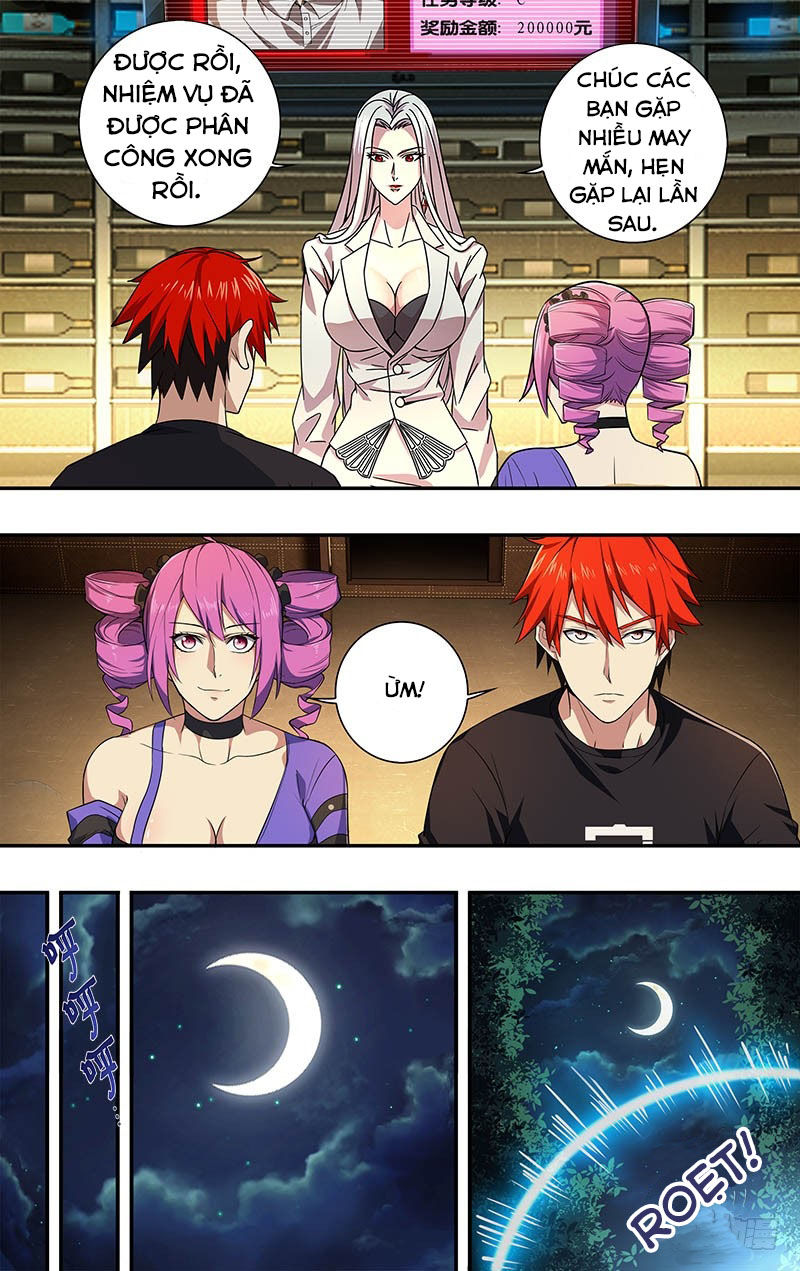 Lãnh Vực Quái Vật Chapter 21 - Trang 2