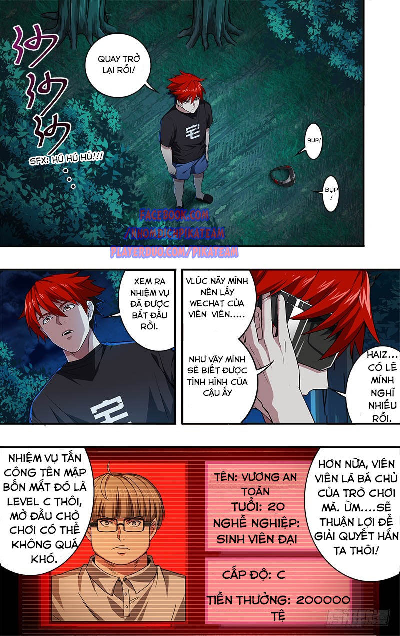 Lãnh Vực Quái Vật Chapter 21 - Trang 2