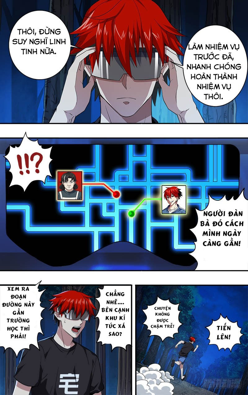 Lãnh Vực Quái Vật Chapter 21 - Trang 2