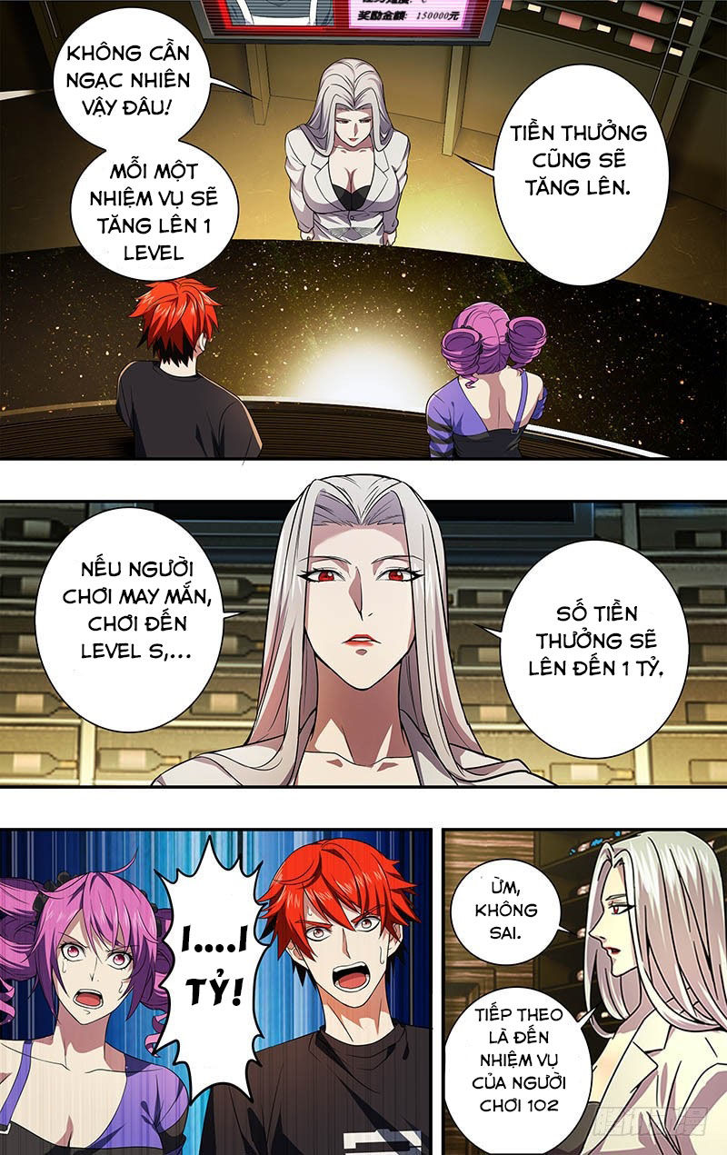 Lãnh Vực Quái Vật Chapter 21 - Trang 2