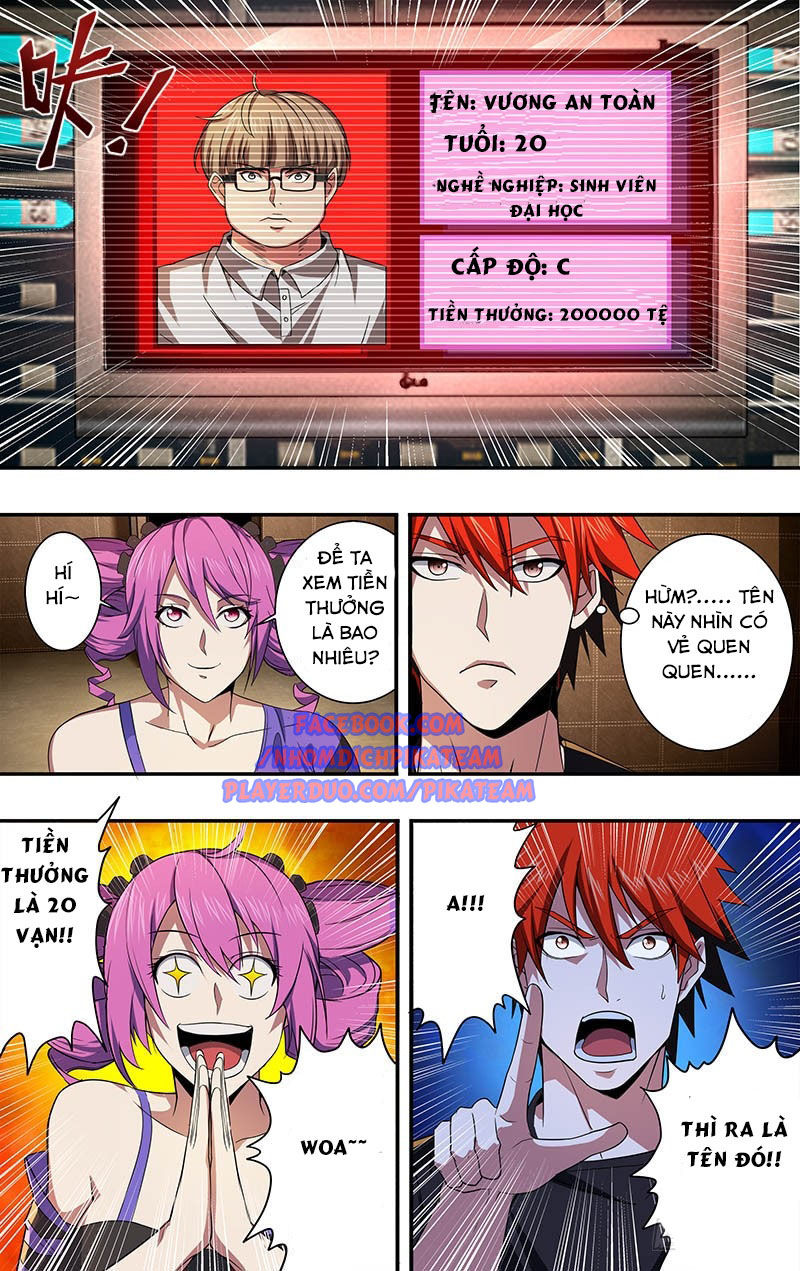 Lãnh Vực Quái Vật Chapter 21 - Trang 2