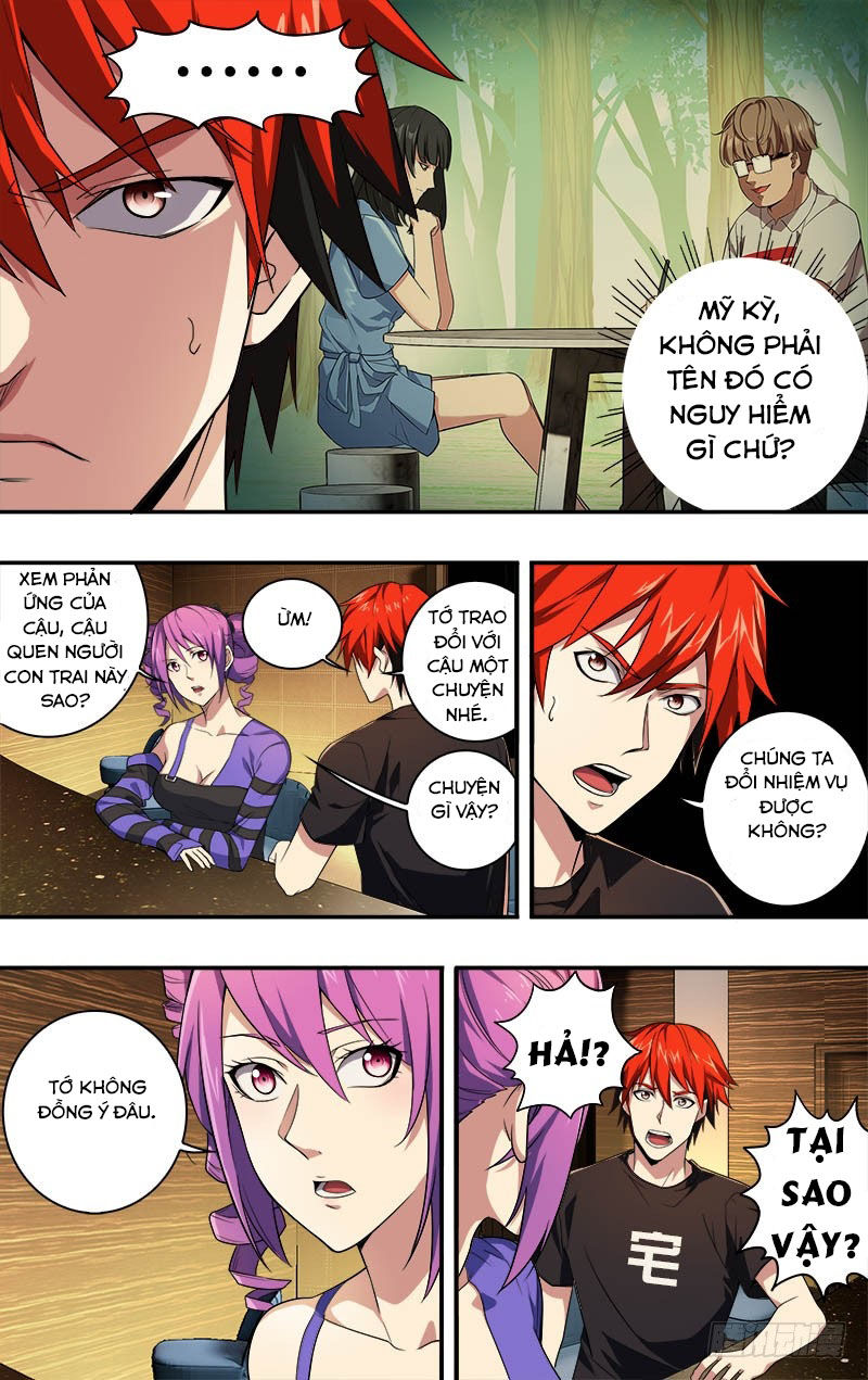 Lãnh Vực Quái Vật Chapter 21 - Trang 2