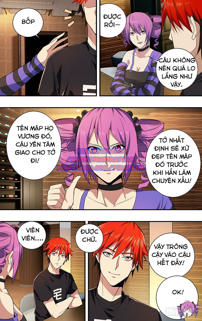 Lãnh Vực Quái Vật Chapter 21 - Trang 2