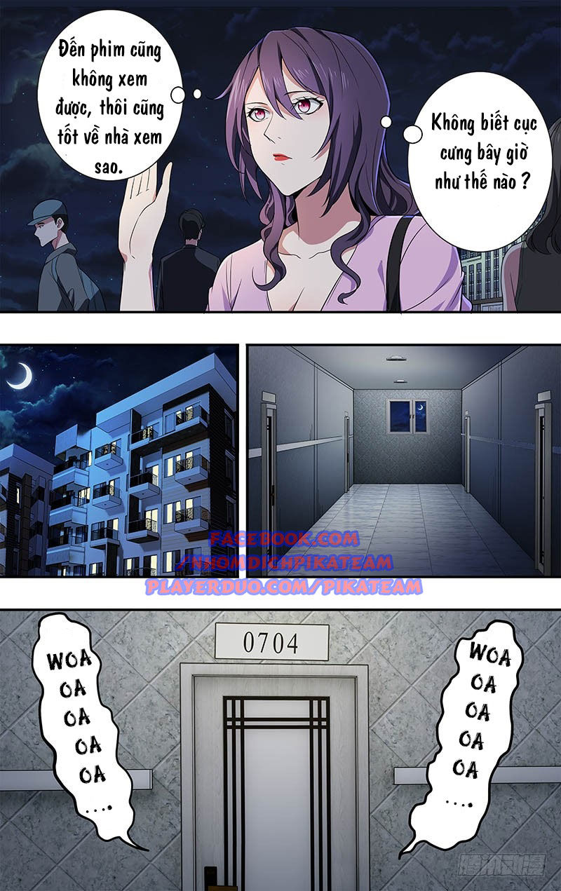 Lãnh Vực Quái Vật Chapter 22 - Trang 2