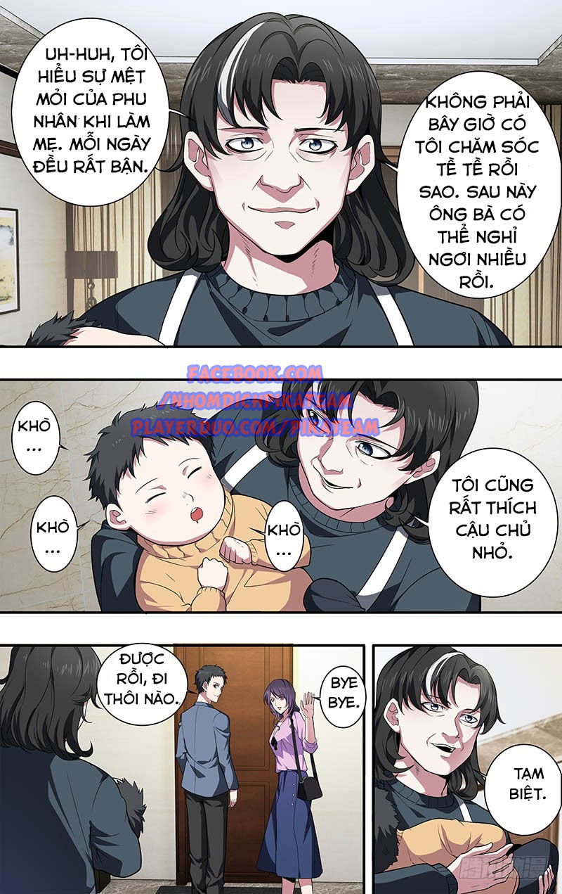 Lãnh Vực Quái Vật Chapter 22 - Trang 2