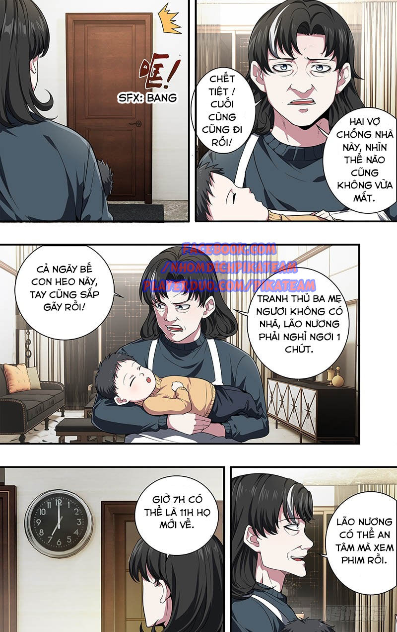 Lãnh Vực Quái Vật Chapter 22 - Trang 2