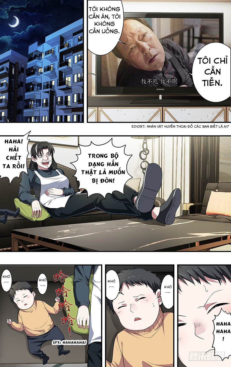 Lãnh Vực Quái Vật Chapter 22 - Trang 2