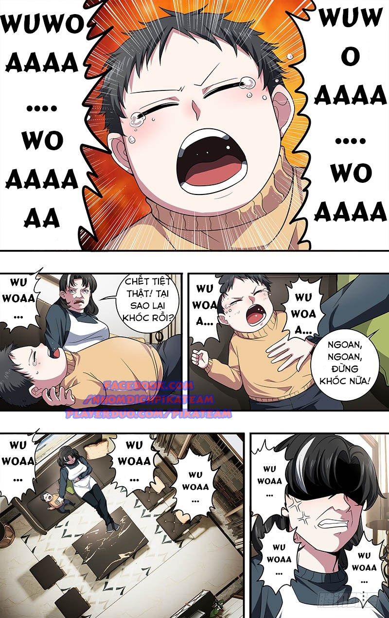 Lãnh Vực Quái Vật Chapter 22 - Trang 2