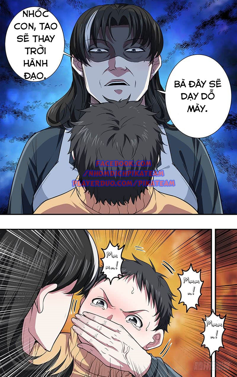 Lãnh Vực Quái Vật Chapter 22 - Trang 2