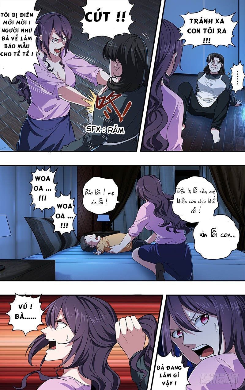 Lãnh Vực Quái Vật Chapter 23 - Trang 2