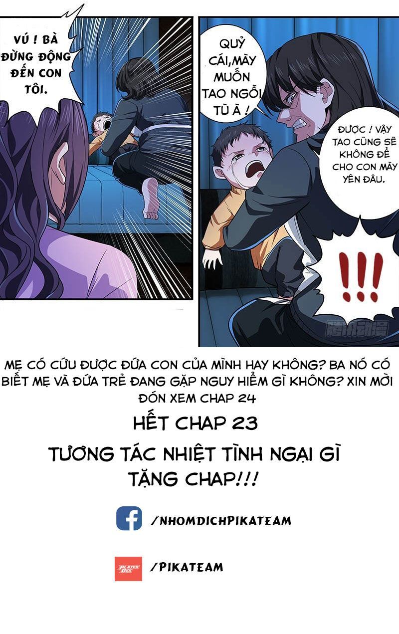 Lãnh Vực Quái Vật Chapter 23 - Trang 2