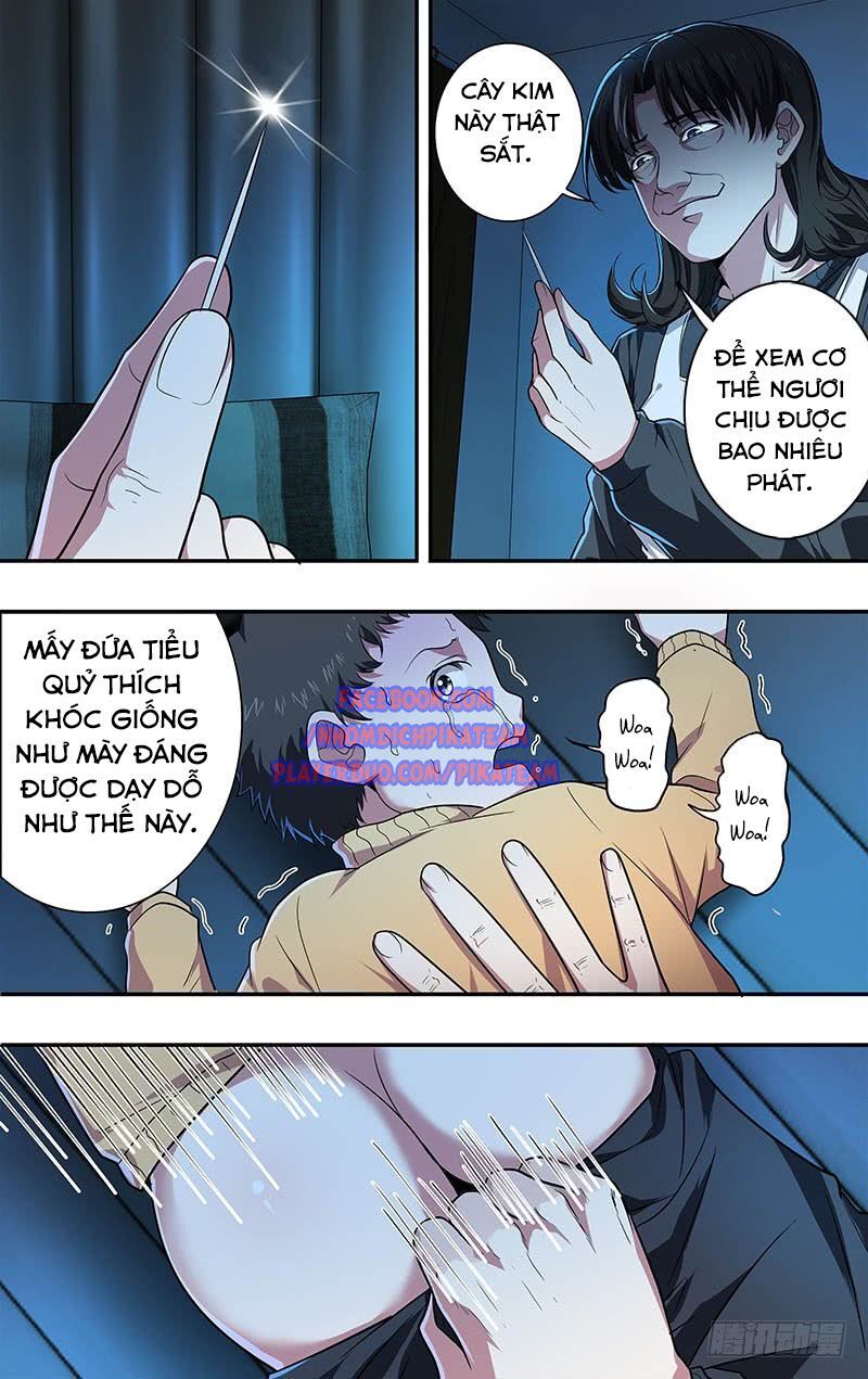 Lãnh Vực Quái Vật Chapter 23 - Trang 2