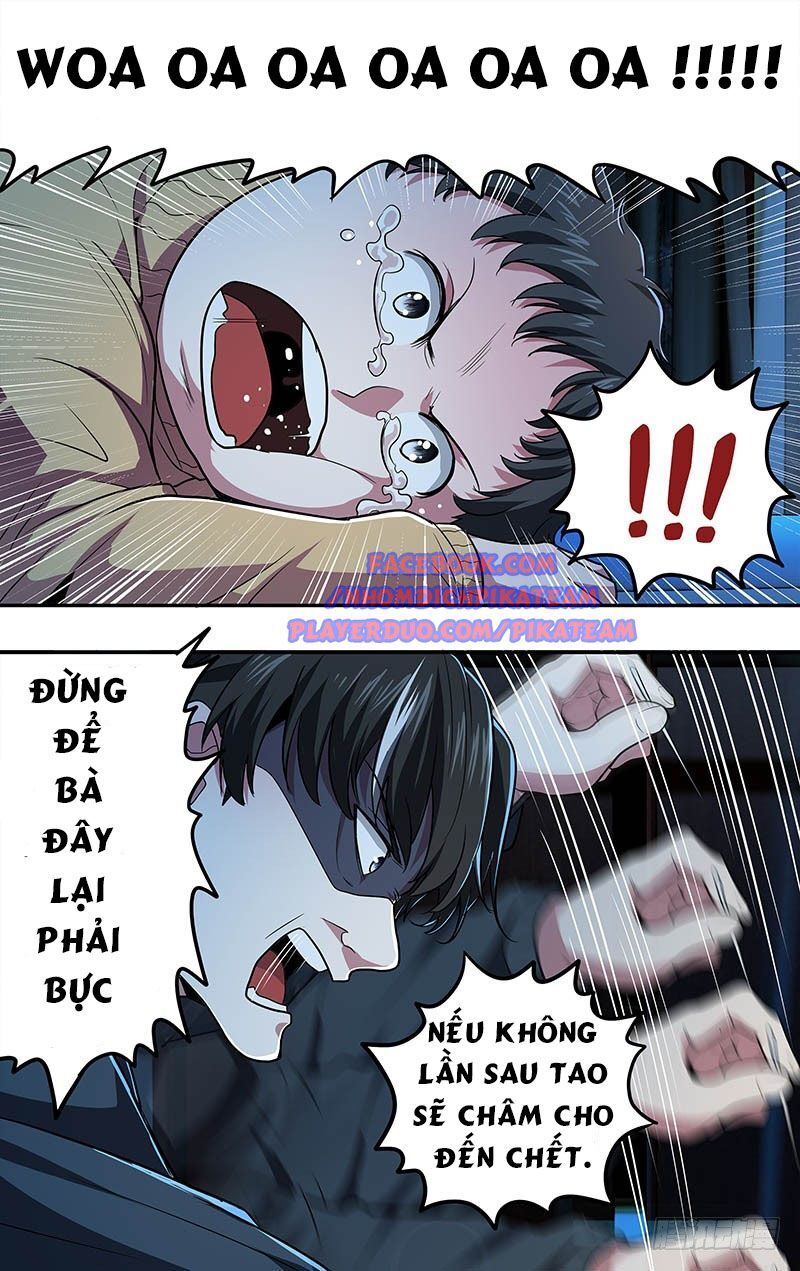 Lãnh Vực Quái Vật Chapter 23 - Trang 2