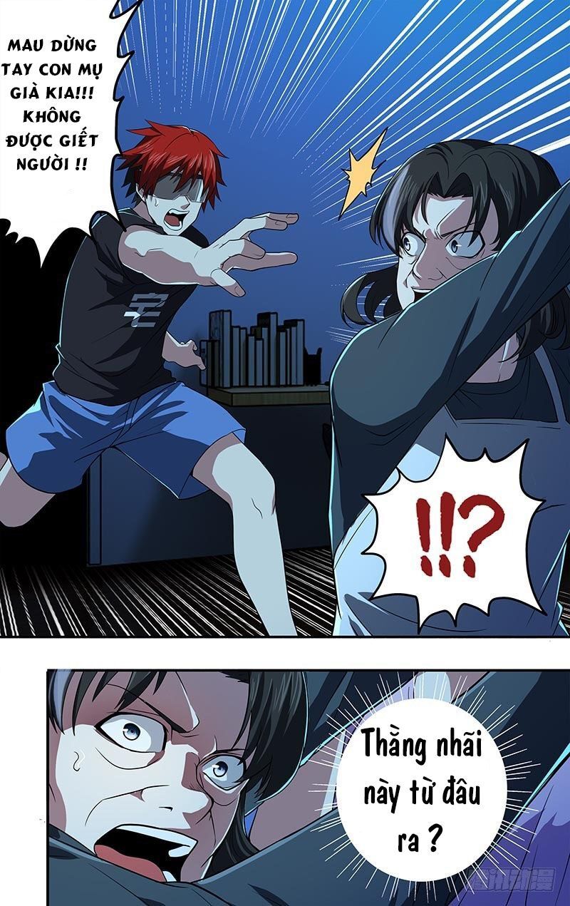 Lãnh Vực Quái Vật Chapter 24 - Trang 2