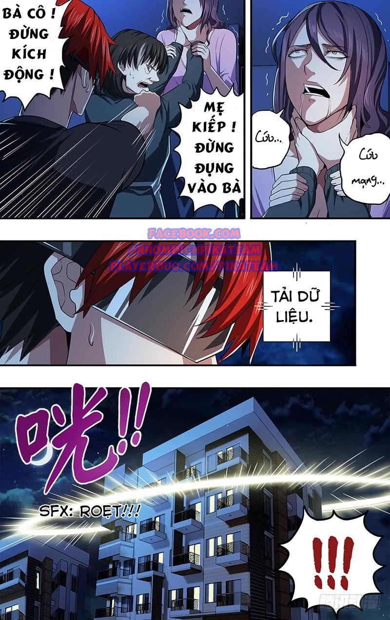 Lãnh Vực Quái Vật Chapter 24 - Trang 2