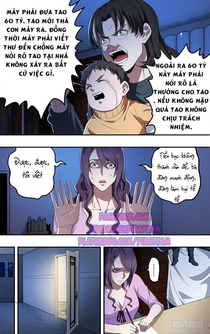 Lãnh Vực Quái Vật Chapter 24 - Trang 2