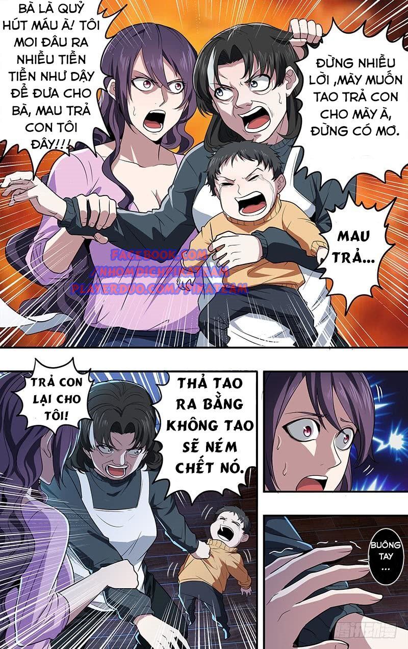 Lãnh Vực Quái Vật Chapter 24 - Trang 2
