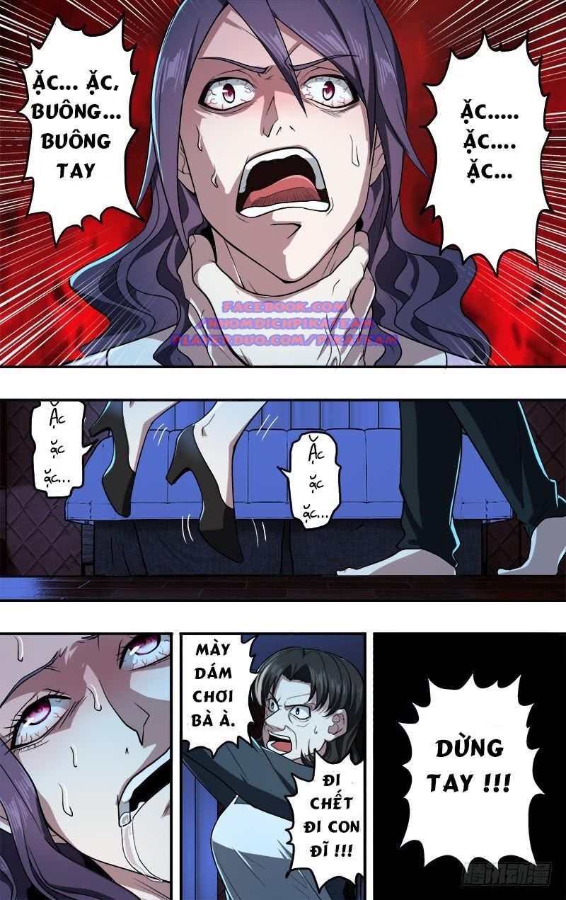 Lãnh Vực Quái Vật Chapter 24 - Trang 2