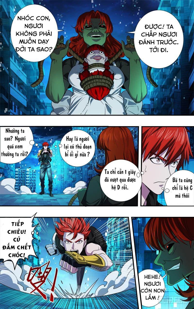 Lãnh Vực Quái Vật Chapter 25 - Trang 2