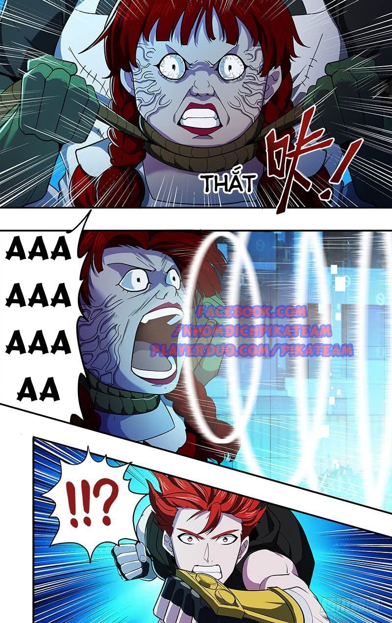 Lãnh Vực Quái Vật Chapter 25 - Trang 2