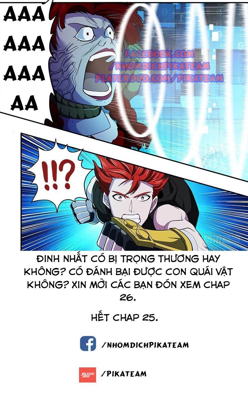 Lãnh Vực Quái Vật Chapter 25 - Trang 2