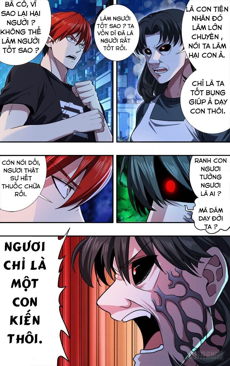 Lãnh Vực Quái Vật Chapter 25 - Trang 2